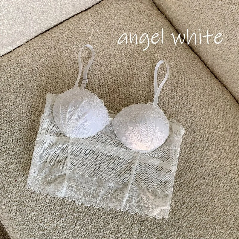 angel white top