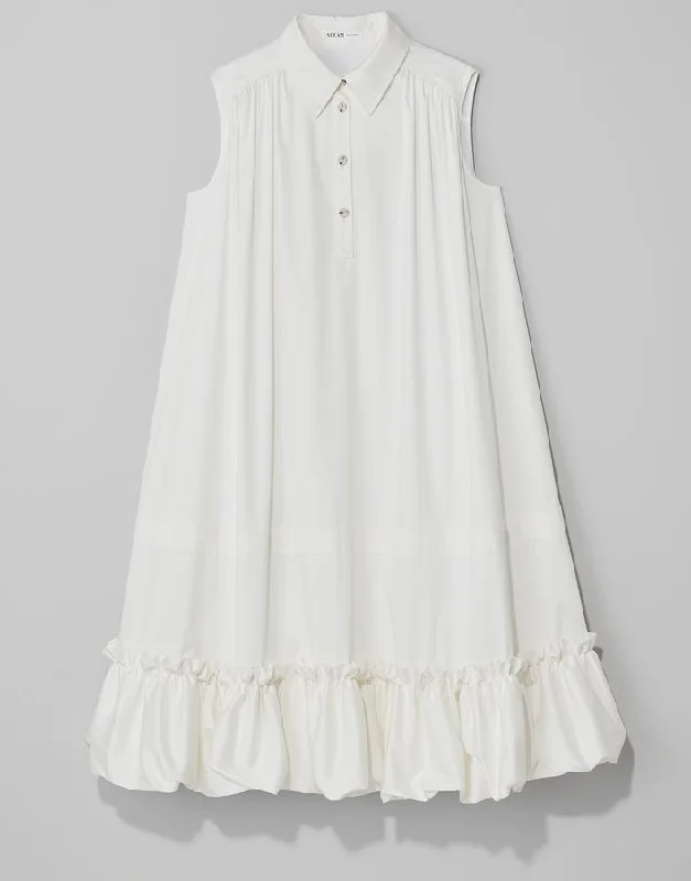 White Fressia Dress Tunics Versatile all-occasion