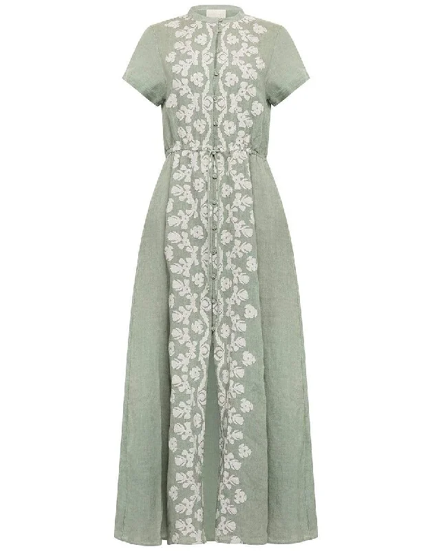 Yvonn Slit Dress Tunics Stylish elegant