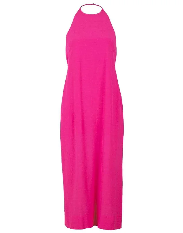 Harisha Halterneck Dress Tunics Cozy soft