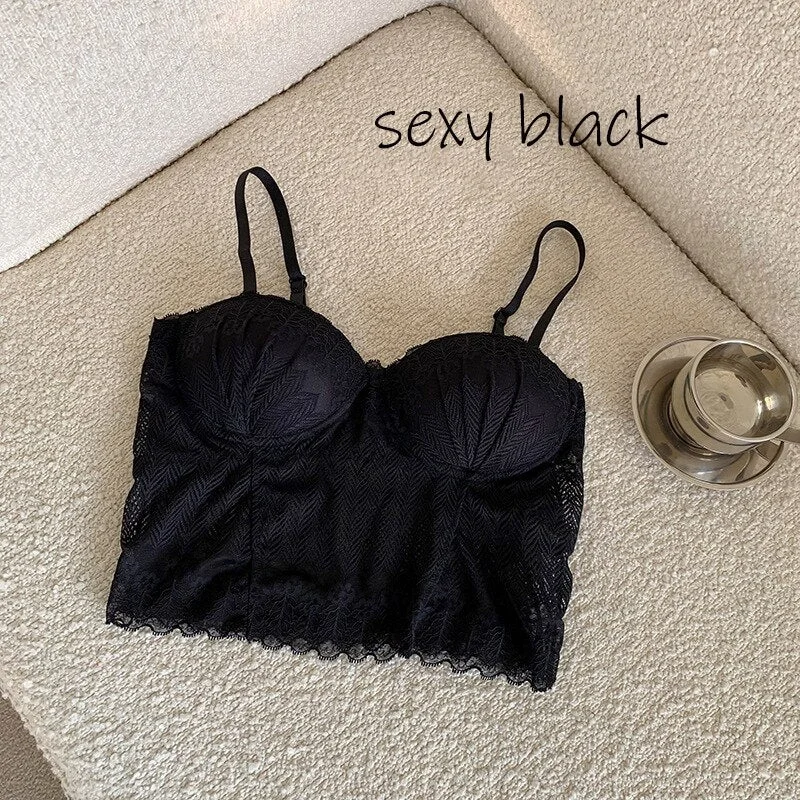 sexy black top