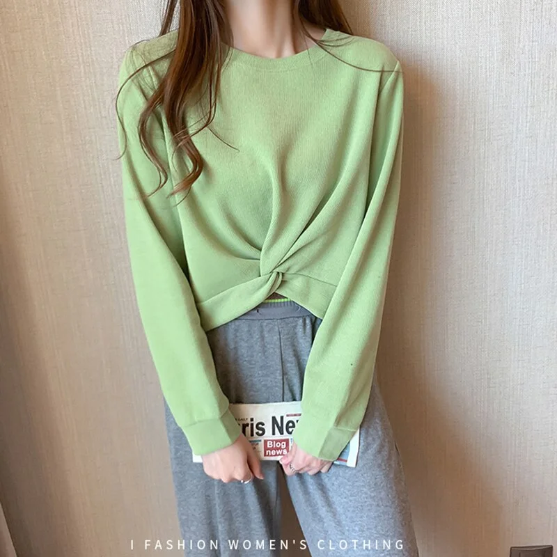 Wjczt Harajuku Solid Cross Sweatshirt Women Long Sleeve Short Hoodie Hoodies Sweatshirts Casual Tracksuit Mujer Crop Tops Hooded Caped Shawl Collar Wjczt Harajuku Solid Cross Sweatshirt Women Long Sleeve Short Hoodie Hoodies Sweatshirts Casual Tracksuit Mujer Crop Tops Hooded Caped Shawl Collar