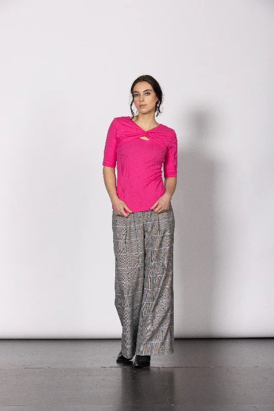 Dressed Liason Top - Pink Tunics Running lightweight