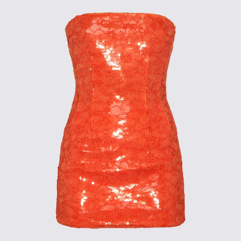 Laquan Smith Dresses Tunics Satin smooth