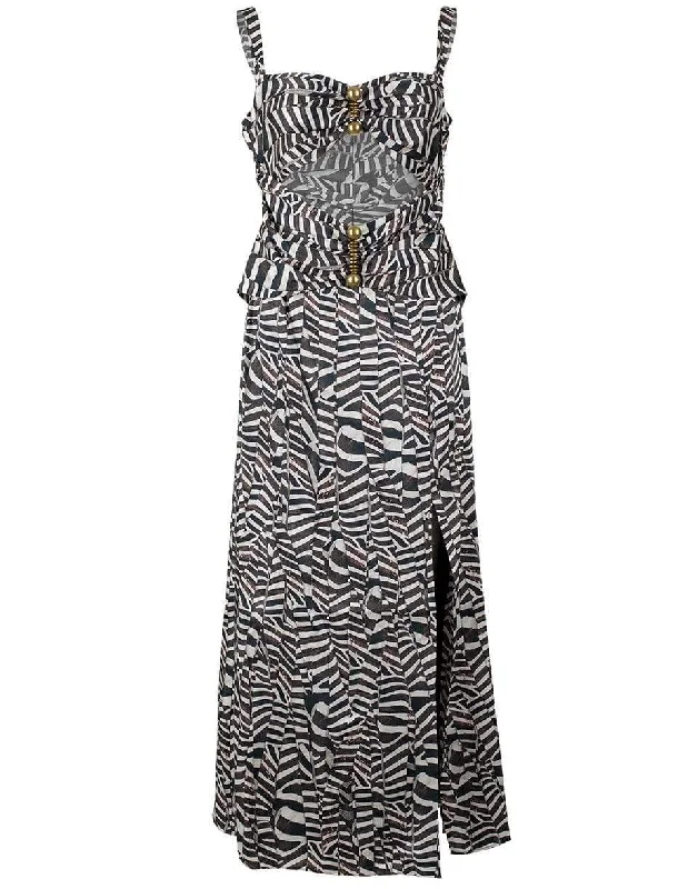 Black Savanna Morgada Dress Tunics Luxurious high-end