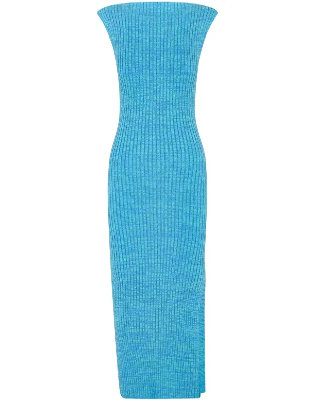 Drew Dress - Marine Tunics Long Elegant