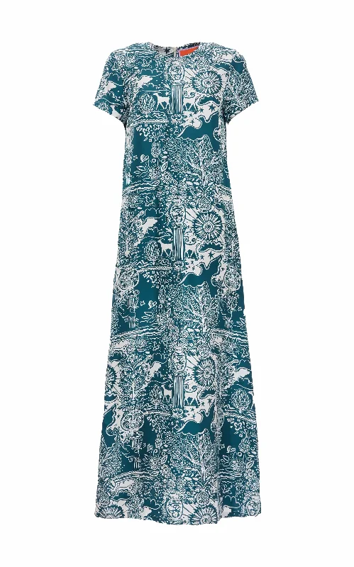 Swing Dress Tunics Practical easy-care
