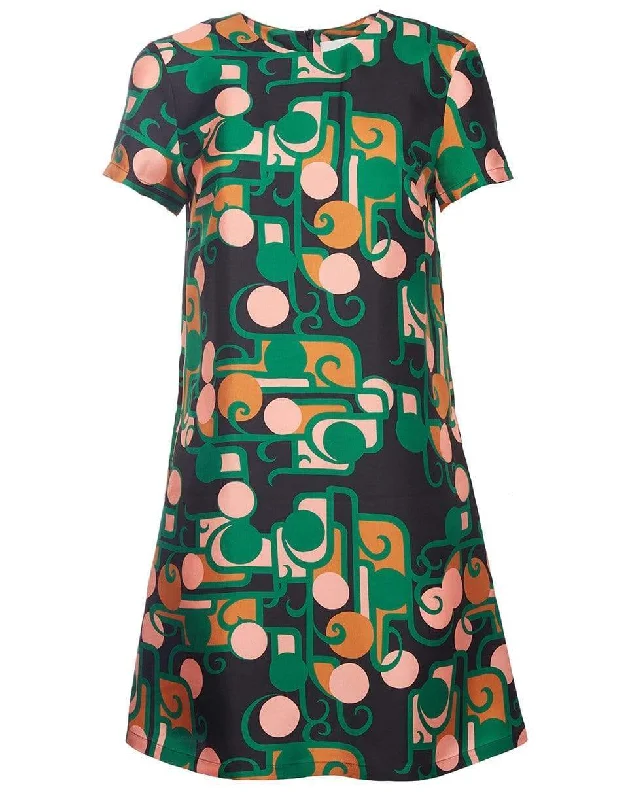 Mini Swing Dress - Deco Tunics Chic elegant