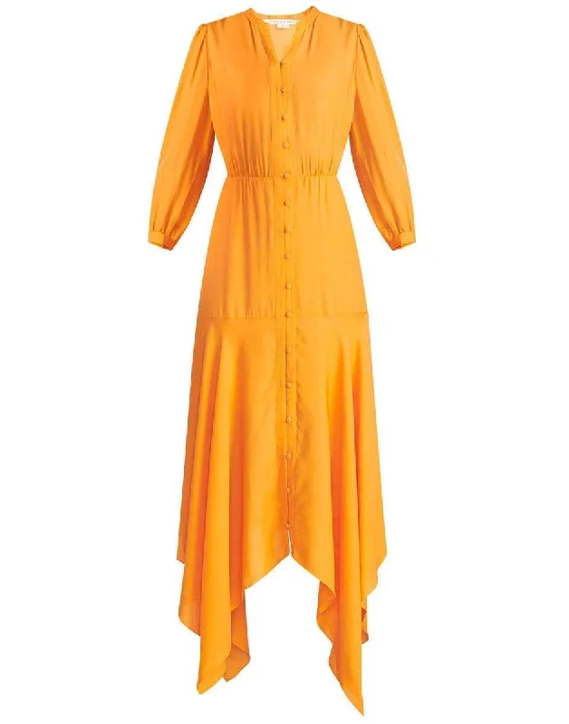 Roksanda Tangerine Dress Tunics Versatile stylish