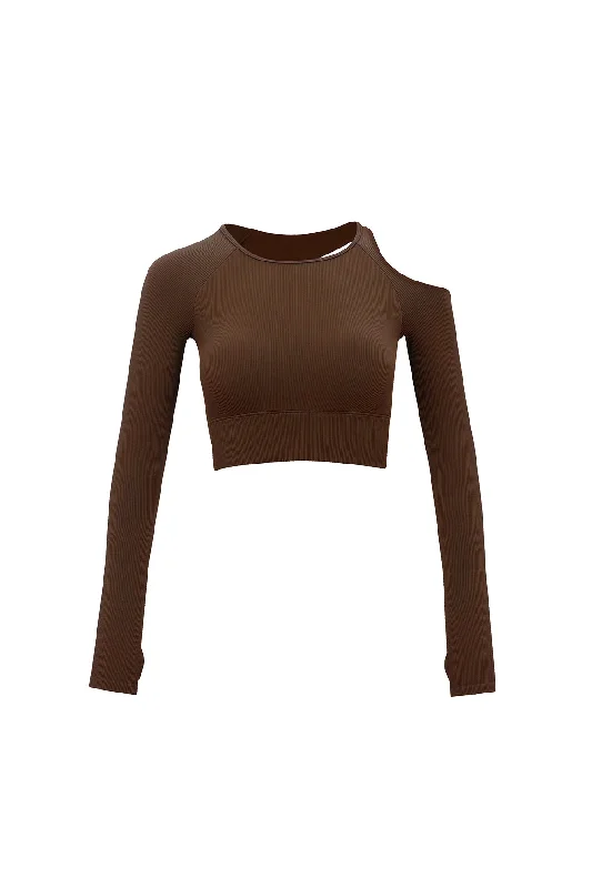 Seamless Open Back Crop Top Knit Fabric Woven Fabric Fleece Fabric