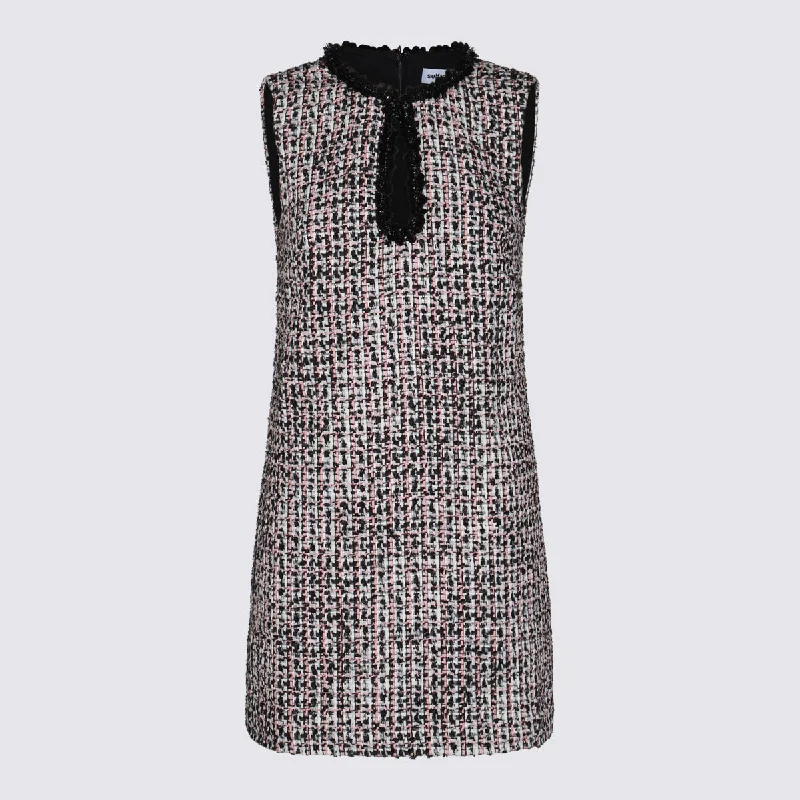 Self-portrait Dresses Black Tunics Essential wardrobe
