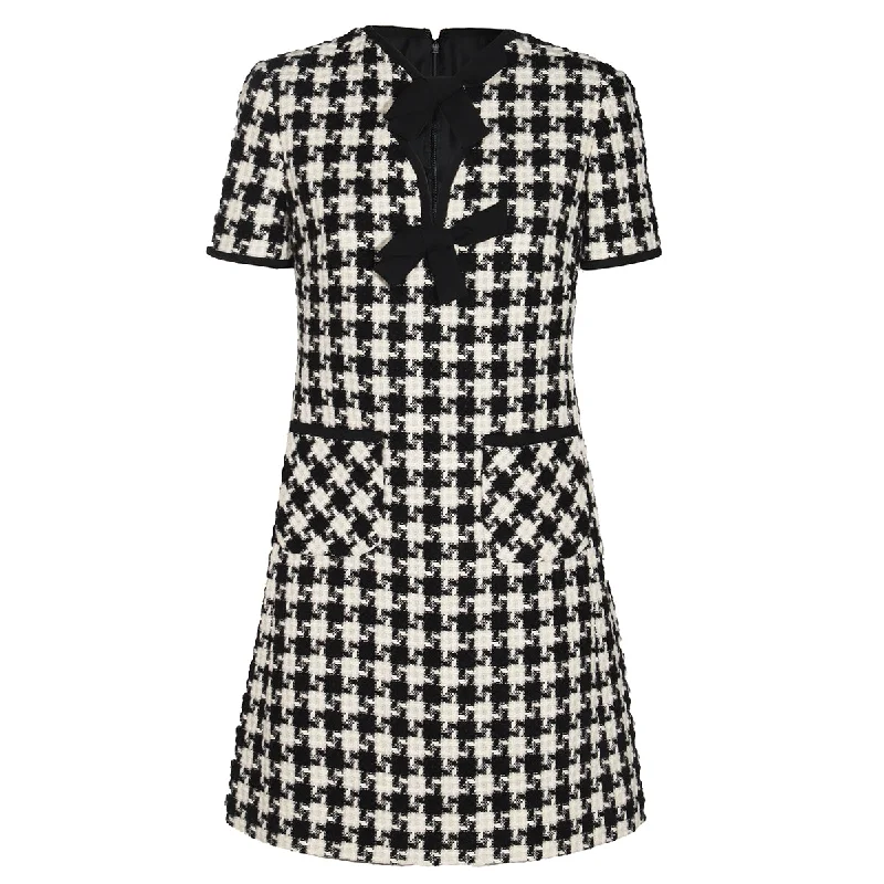 Valentino Dresses White Tunics Corduroy durable