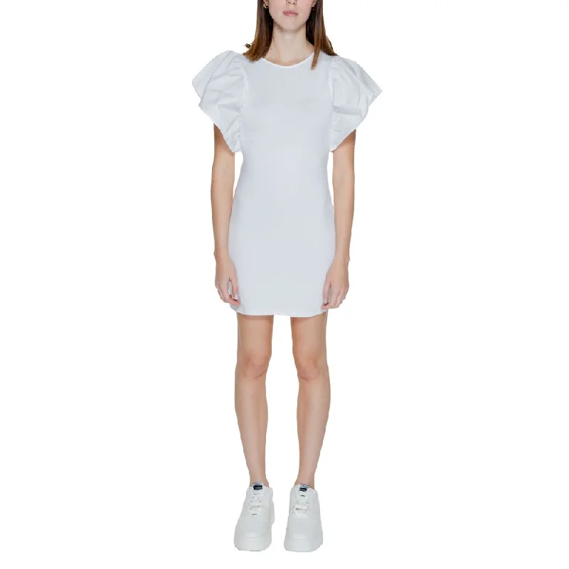 White Cotton Dress Tunics Occasion special