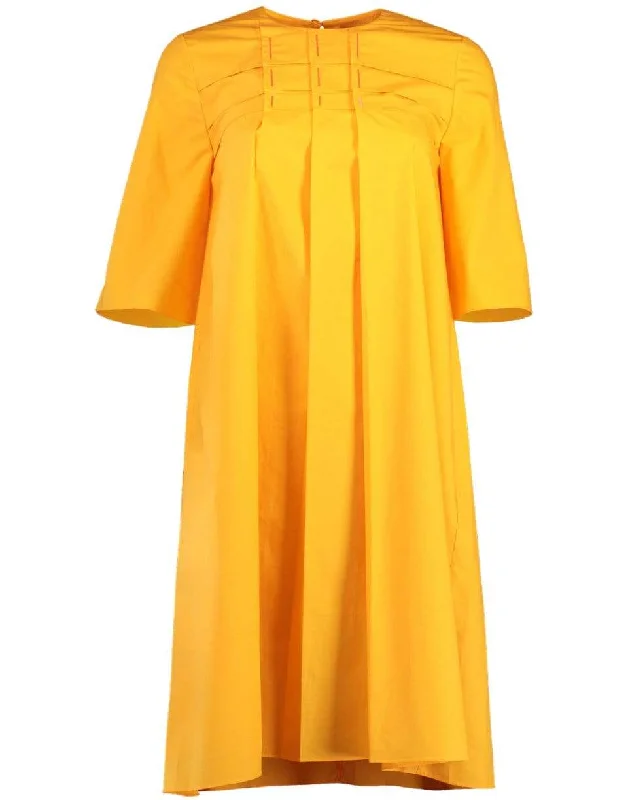 Honeycomb Usui Dress Tunics Sophisticated sleek