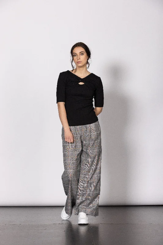 Dressed Liason Top - Black Tunics Hiking breathable