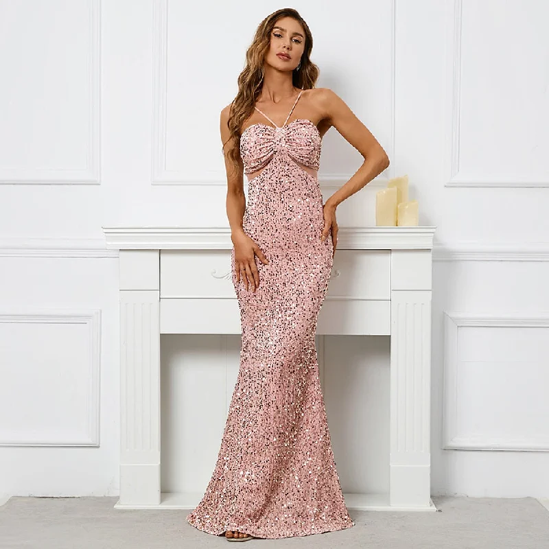 Backless Pink Sequin Dress Sexy Party Evening Dresses Luxury Velvet Stretch Off Shoulder Cocktail Prom Dress Tunics Review highly Backless Pink Sequin Dress Sexy Party Evening Dresses Luxury Velvet Stretch Off Shoulder Cocktail Prom Dress Tunics Review highly
