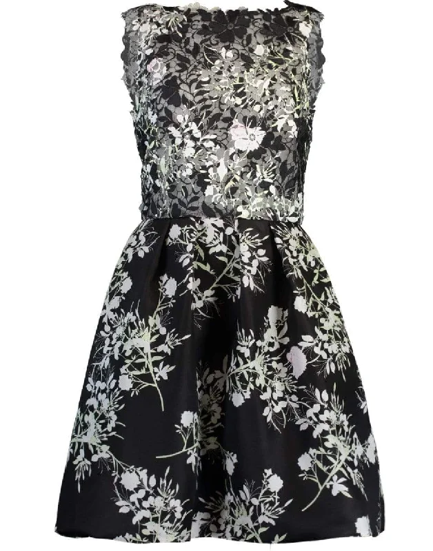 Sleeveless Bodice Cocktail Dress Tunics Sophisticated sleek