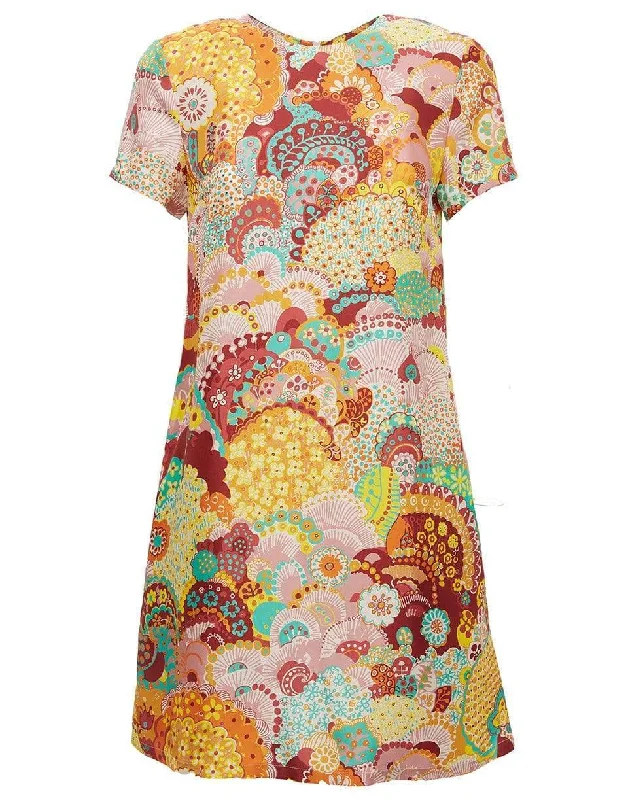 Mini Swing Dress - Holi Tunics Trendy modern
