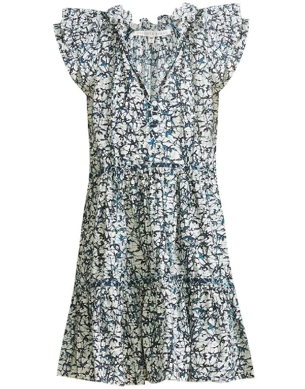 Zee Batik-Print Dress Tunics Business professional