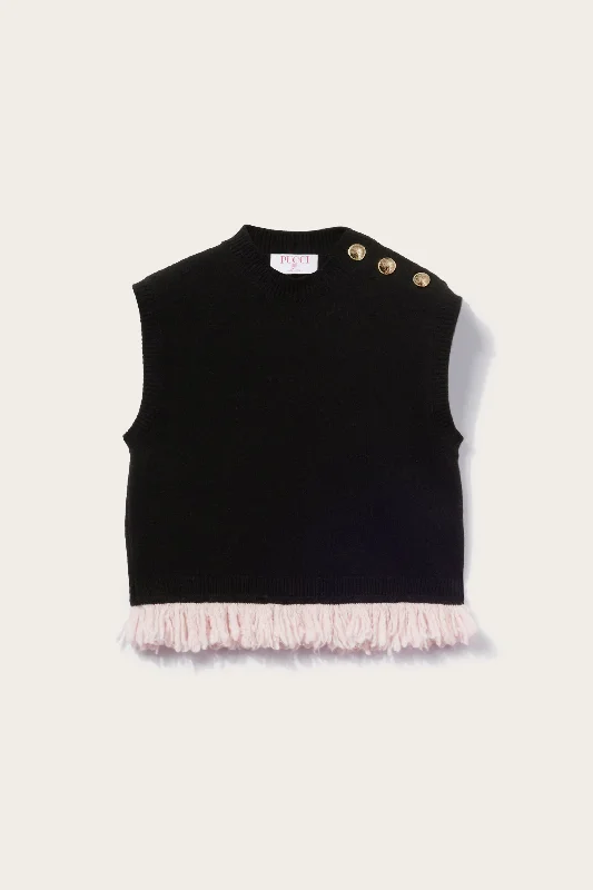 Fringed Crop Top Faux Fur Fabric Real Fur Fabric Shearling Fabric
