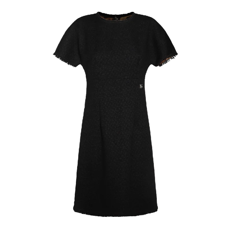 Dolce & Gabbana Dresses Black Tunics Handmade artisanal