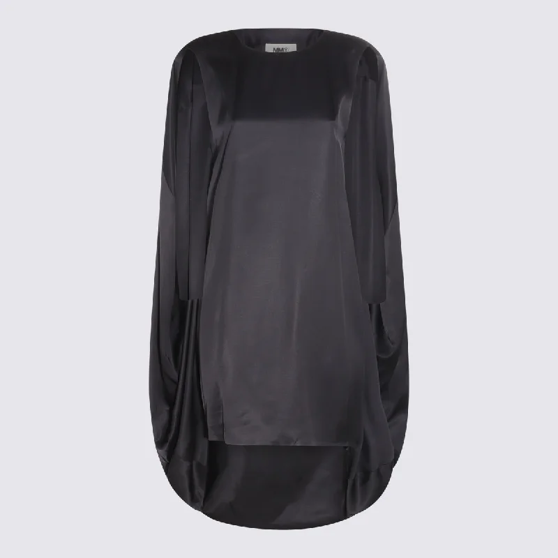 Mm6 Maison Margiela Dresses Black Tunics Polka dots