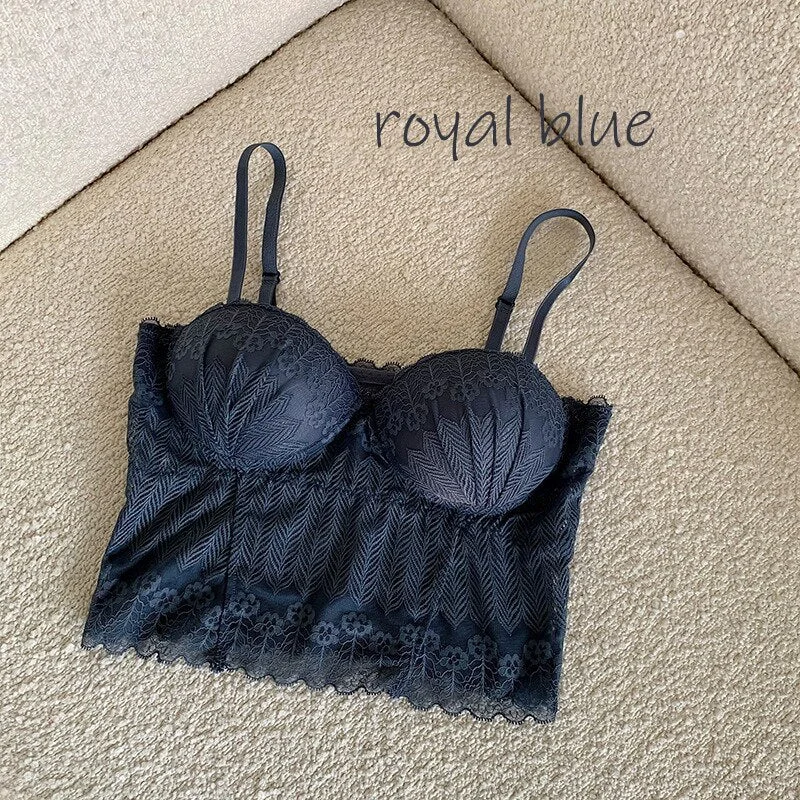 royal blue top