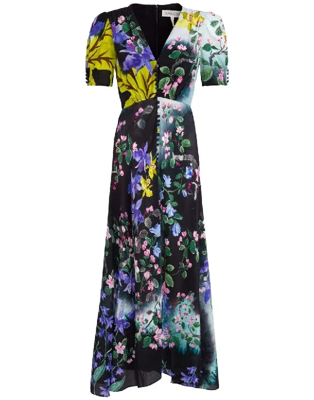Lea Long Dress Tunics Distressed trendy
