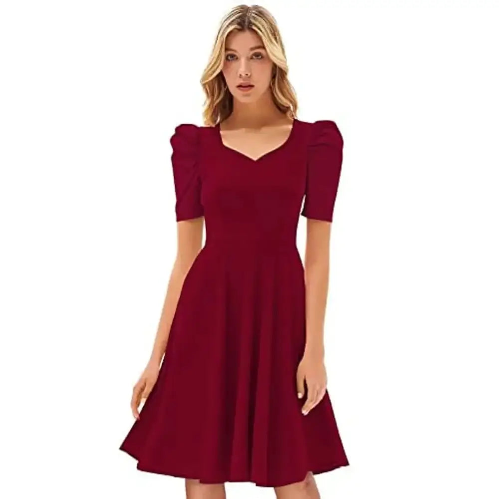 aihole Enterprise Western Dresses for Women|Stylish Latest Dresses|Stylish Tops|Western Tops for Girls|Gown| Dress Crop top|Party Dress- (Maroon) Small Modern Contemporary Chic aihole Enterprise Western Dresses for Women|Stylish Latest Dresses|Stylish Tops|Western Tops for Girls|Gown| Dress Crop top|Party Dress- (Maroon) Small Modern Contemporary Chic