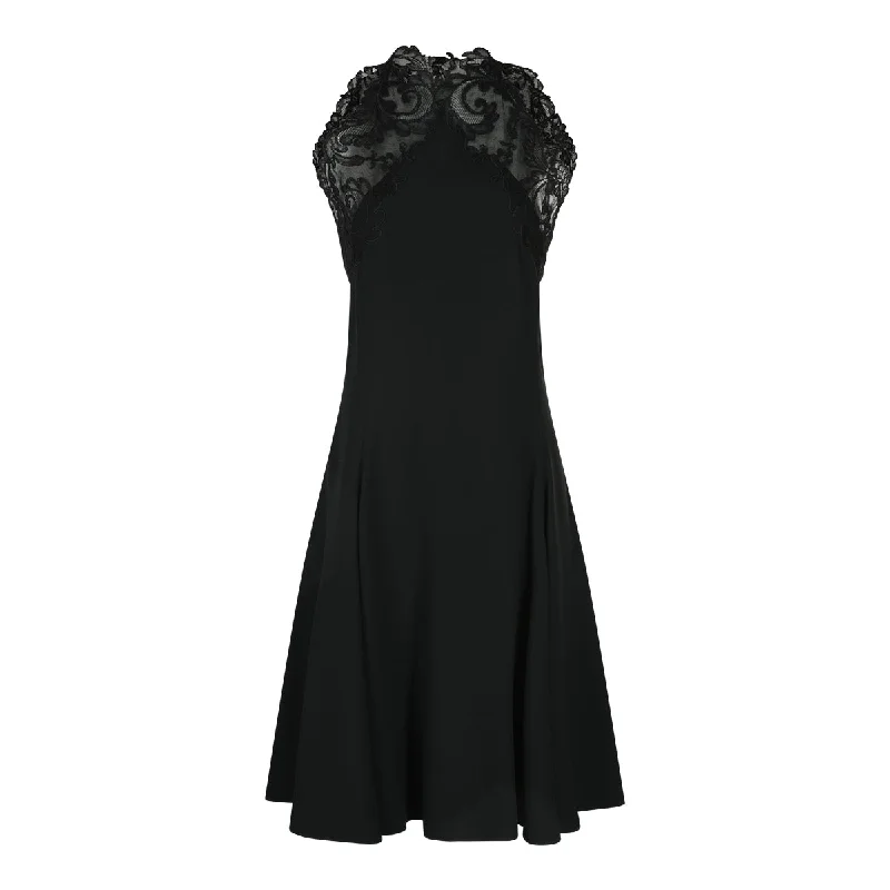 Versace Dresses Black Tunics Party sparkling