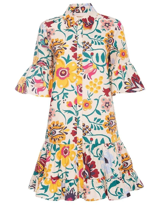 Choux Dress - Selva Bianco Tunics Stylish modern