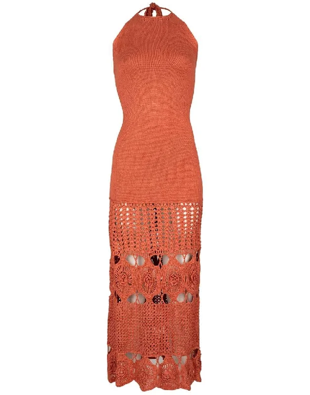 Terracotta Carina Dress Casual Short Summer