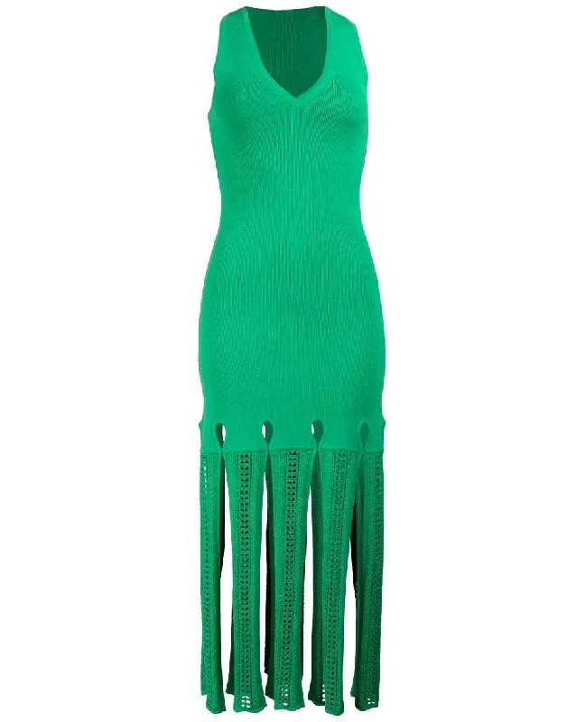 Allexia Dress - Emerald Tunics Winter warm