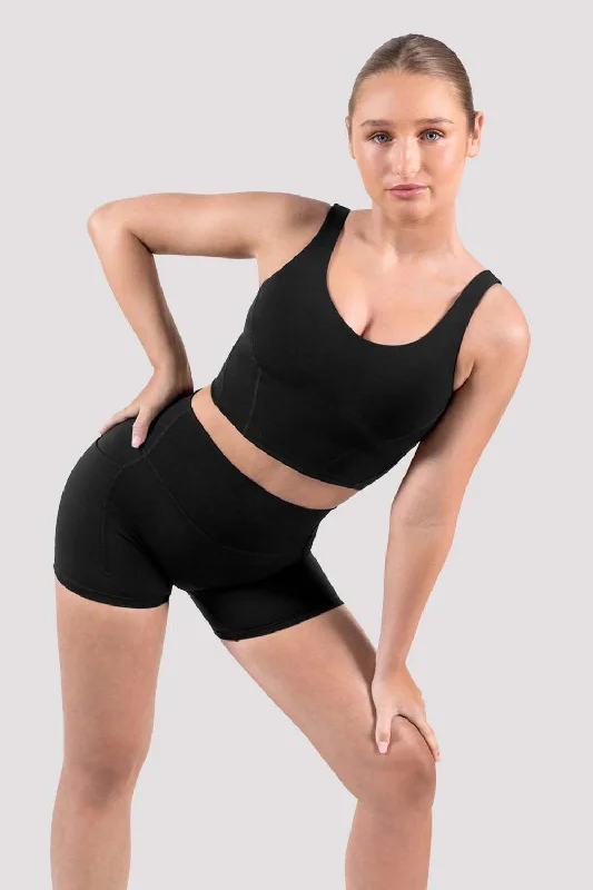 Apex BLOCHsculpt Tank Crop Top Knit Fabric Woven Fabric Fleece Fabric