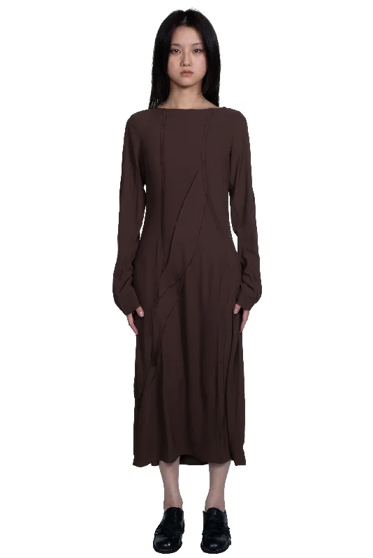Wood River Longsleeves Dress Tunics Stylish modern