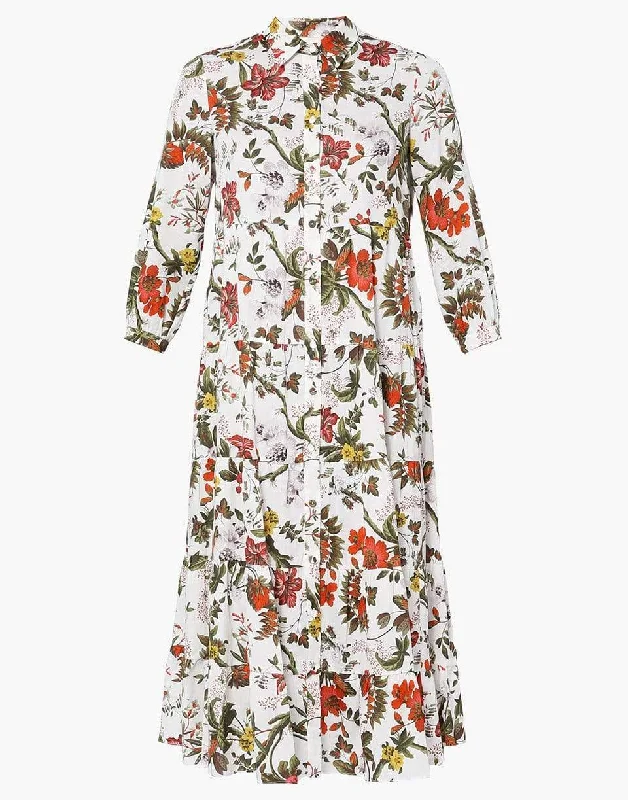 Patmos Dress Tunics Bridal satin