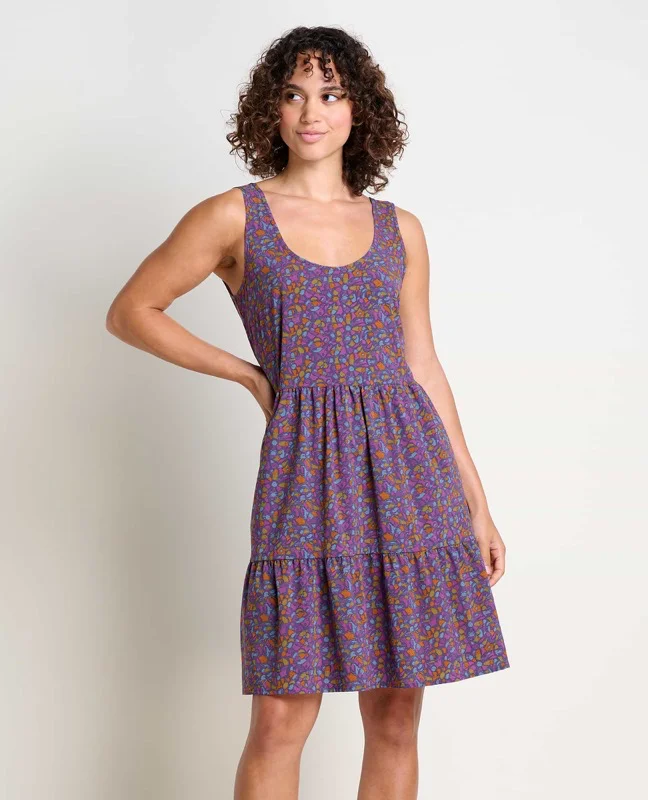 Toad & Co T1782309 Ws Sunkissed Sunsana SL Dress Tunics Trousers formal