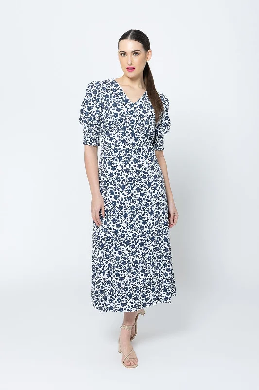 Seeking Lola Florence Dress - Bold Bud Tunics Formal black
