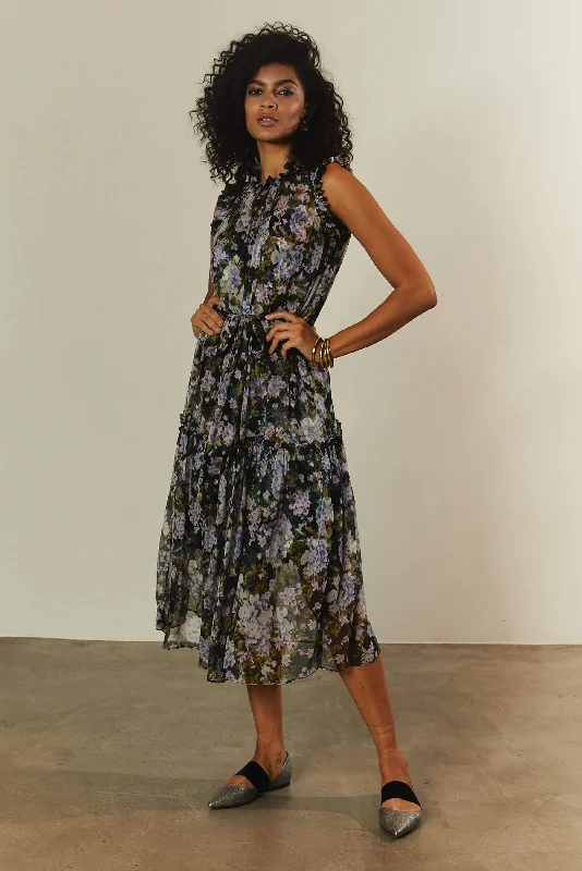 Gemma Dress - Floral Tunics Stylish modern