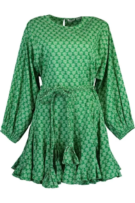 Ella Dress - Loves Me Not Emerald Tunics Favorite customer