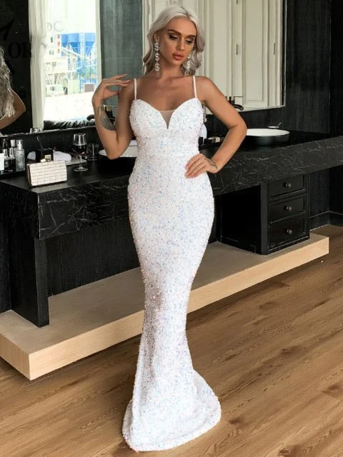 Ashore Boutique Summer Sexy Deep V Neck Sequins Wedding Party Long Dress Turtleneck Warm Winter Ashore Boutique Summer Sexy Deep V Neck Sequins Wedding Party Long Dress Turtleneck Warm Winter