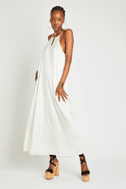 + Beryll Sienna Silk Dress | Off-White Tunics Recommended stylist