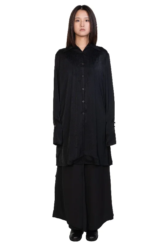 Dress Tunic Black Tunics Custom made