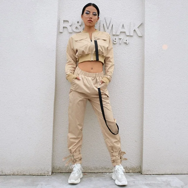 khaki set