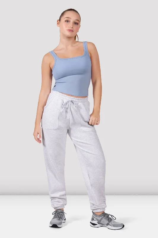 Apex Flex Tank Crop Top Wool Fabric Cashmere Fabric Tweed Fabric