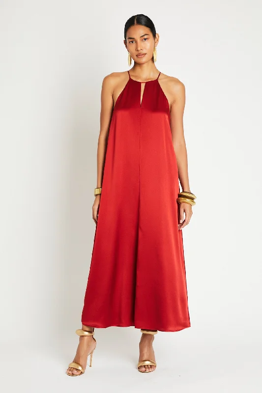 + Beryll Sienna Silk Dress | Terra Tunics Timeless classic