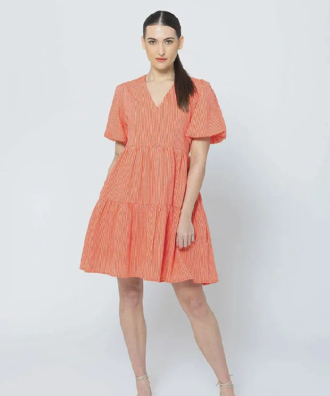 Seeking Lola Revival Dress - Tomato Tunics Evening elegant