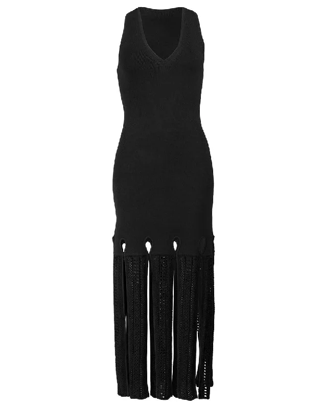 Allexia Dress - Onyx Tunics Ceremony elegant
