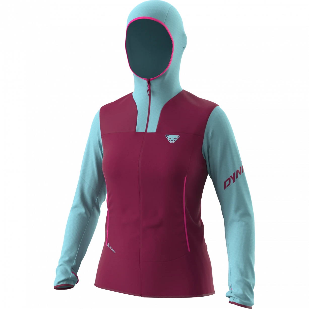Dynafit Traverse PTC Hooded Jacket - Women's Anorak Shell Jacket Lightweight Jacket