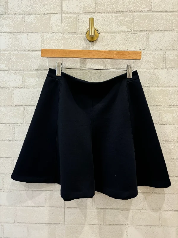 SANDRO Skater Skirt / S-1 chiffon skirt lightweight
